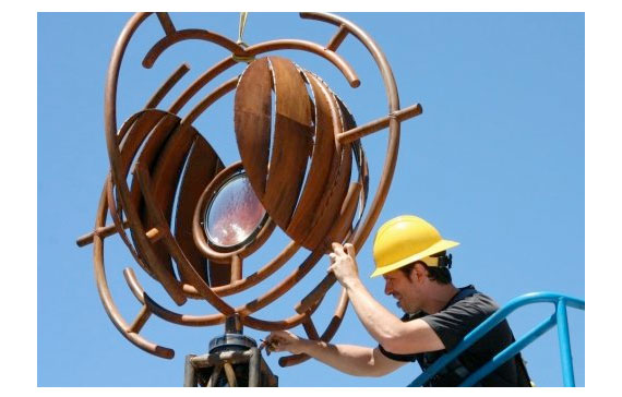 Chained to Earth Sculpture